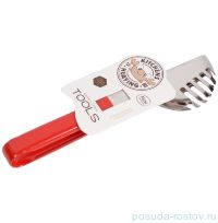 Щипцы кухонные красные &quot;Tools&quot; / 150568