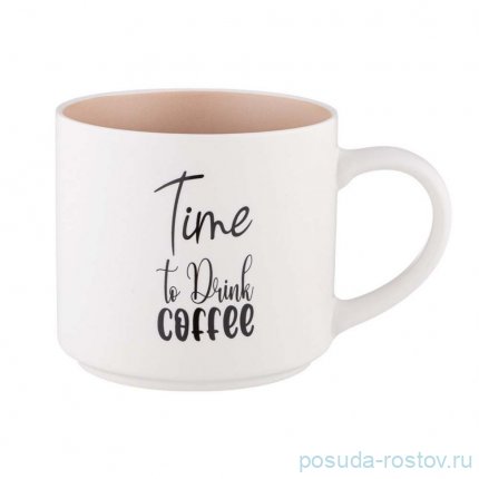 Кружка time to drink coffee 470 мл / 345924