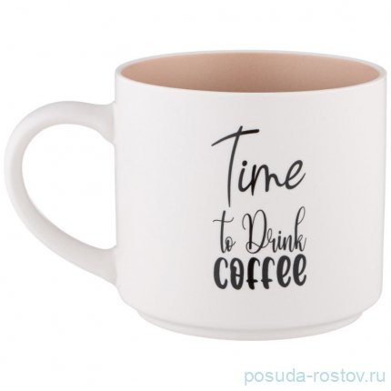 Кружка time to drink coffee 470 мл / 345924
