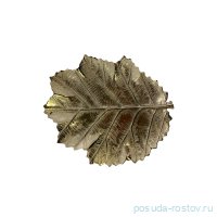 Блюдо 38 см Лист шампань &quot;Grapolo&quot; / 285554