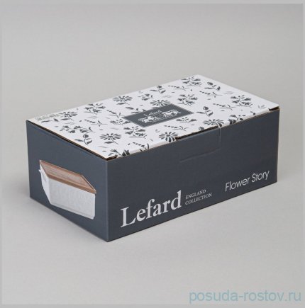Паштетница lefard flowers story 20*11,5*7 см 750 мл / 363081
