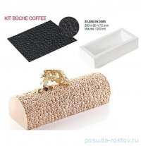 Форма кондитерская 25 х 9 х 7 см &quot;KIT BUCHE COFFEE&quot; / 316725
