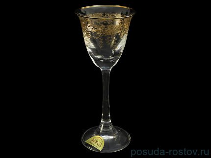 Рюмки 60 мл 6 шт &quot;Флора /Золотая повитель&quot; / 018390