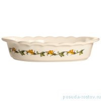 Блюдо для запекания 28 х 18 см овальное &quot;Artigianato ceramico /Тыква&quot; / 230074