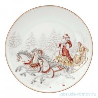 Тарелка 20,5 см 1 шт &quot;Морозко&quot; / 361278