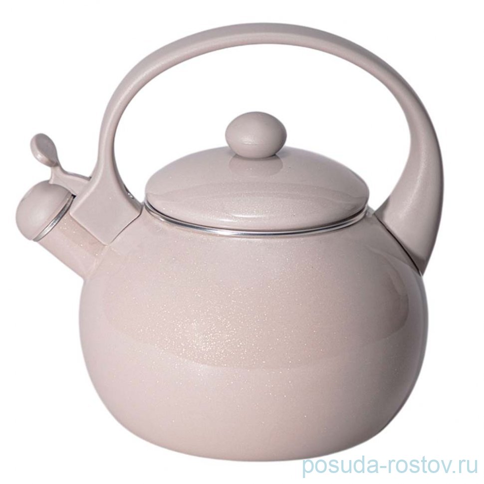 Чайник 2,2 л со свистком эмалированный Agness  / 342396