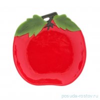 Блюдо 22 х 21,8 х 4 см &quot;Rich harvest /Томат&quot; / 339027