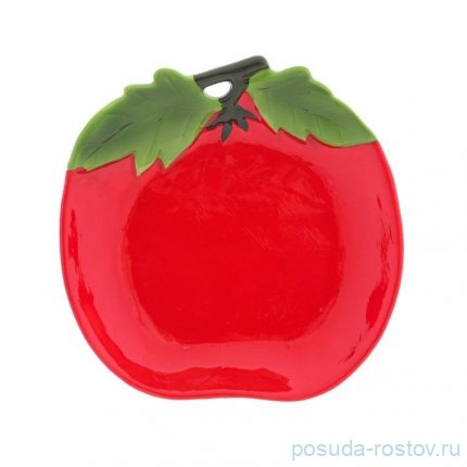 Блюдо 22 х 21,8 х 4 см &quot;Rich harvest /Томат&quot; / 339027
