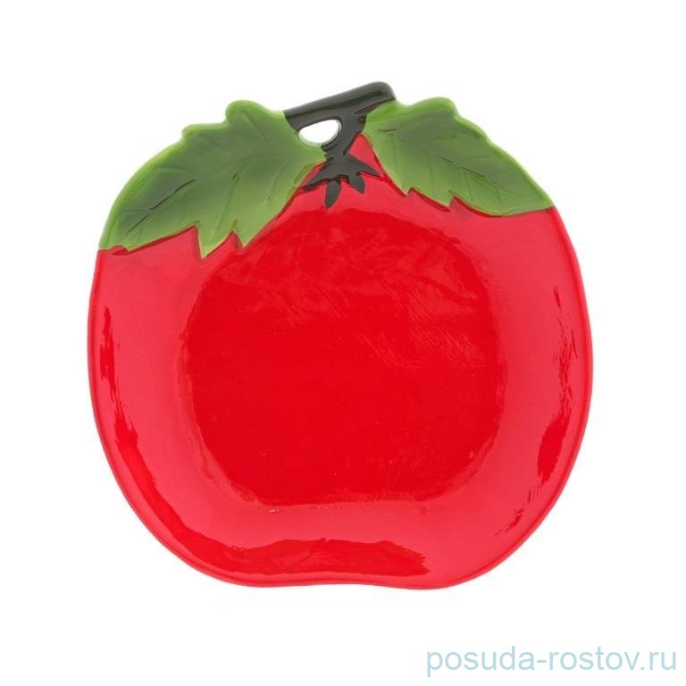 Блюдо 22 х 21,8 х 4 см "Rich harvest /Томат" / 339027