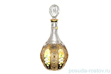 Графин для водки/ликера 1 л &quot;Max Crystal /Хрусталь цветной&quot; / 105414