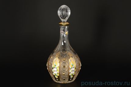 Графин для водки/ликера 1 л &quot;Max Crystal /Хрусталь цветной&quot; / 105414