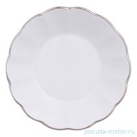 Розетка 11 см &quot;Офелия /Отводка платина 2841&quot; / 330519