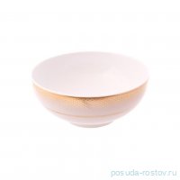 Набор салатников 13 см 6 шт &quot;Deluxe shape /Rio white gold&quot; / 341334