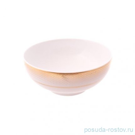 Набор салатников 13 см 6 шт &quot;Deluxe shape /Rio white gold&quot; / 341334