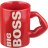 Кружка 500 мл красная &quot;big boss&quot; / 192165