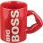 Кружка 500 мл красная &quot;big boss&quot; / 192165