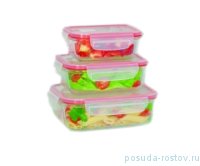 Контейнер 1,1 л прямоугольный &quot;FRESHBOX Glass&quot; / 141640