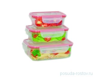 Контейнер 1,1 л прямоугольный &quot;FRESHBOX Glass&quot; / 141640