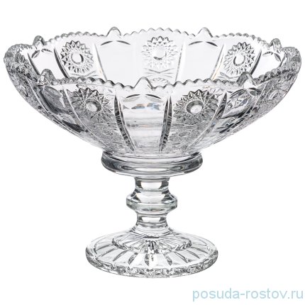 Конфетница 19,5 х 15 см &quot;muza crystal&quot; / 231398