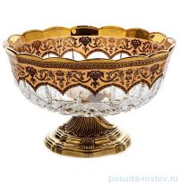 Ваза для фруктов 23 см &quot;Опера Империя /Бежевая&quot; / 116828