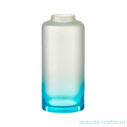 Ваза для цветов 24 см &quot;Rainbow fresh /голубое дно&quot; / 346075