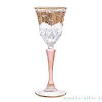 Рюмки для водки 6 шт &quot;Timon /Адажио /Розовые с золотом&quot; / 148402