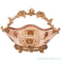 Конфетница 28 х 17 х 21 см с ручкой / 252102