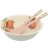 Салатник 26 см с ложками &quot;Artigianato ceramico /Гранат&quot; / 232980