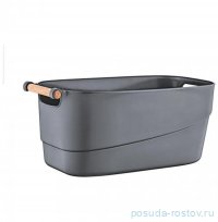 Корзина для хранения 21,5 х 40 х 18 см с ручками ретро 15 л EmHouse  / 343688
