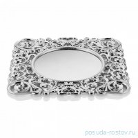 Подставка под тарелку квадратная &quot;Sarmasik /Silver&quot; / 247757