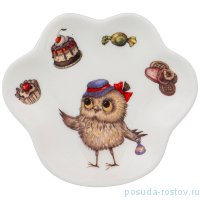 Подставка для чайного пакетика 8 х 7 х 2 см &quot;Совушки&quot; / 225652