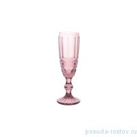 Бокал для шампанского 1 шт &quot;Винтаж /Шары /розовый&quot; / 272678
