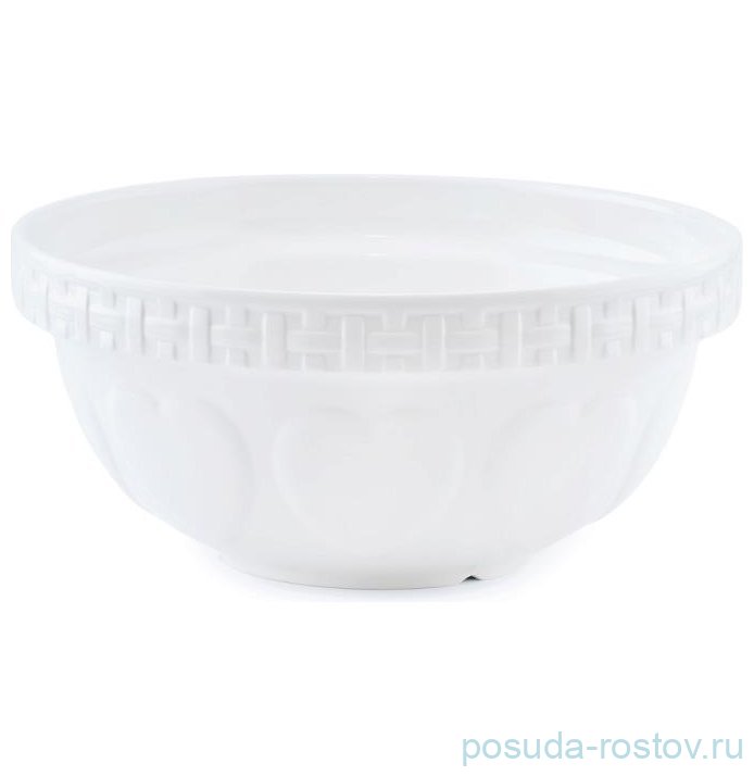 Салатник 23 см "Maison Heart white" / 369849