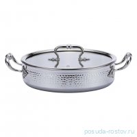 Сотейник 32 см с крышкой 6,4 л &quot;Emboss&quot; (подарочная упаковка) / 369993