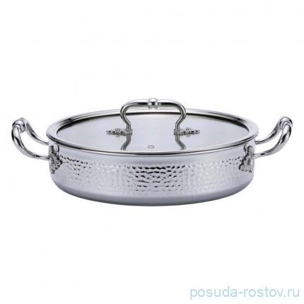 Сотейник 32 см с крышкой 6,4 л &quot;Emboss&quot; (подарочная упаковка) / 369993