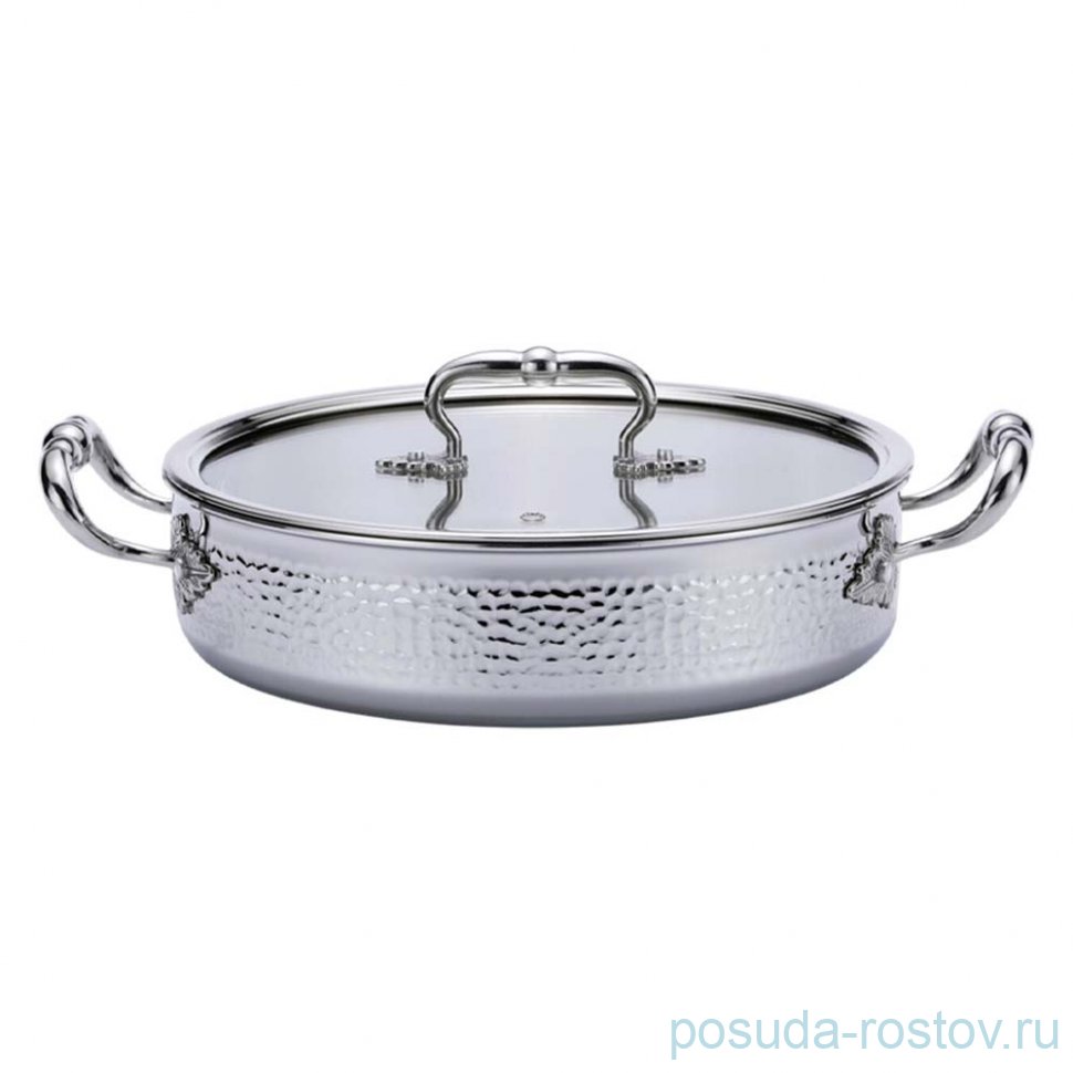 Сотейник 32 см с крышкой 6,4 л "Emboss" (подарочная упаковка) / 369993