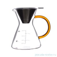 Кофейник 600 мл янтарная ручка &quot;Air&quot; / 293364