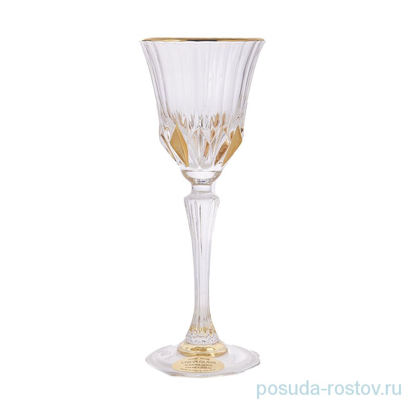 Рюмки 80 мл 6 шт "Адажио /Золото 2" / 182738