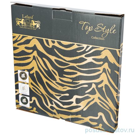 Тарелка 27 см серая &quot;Top style&quot; / 263408