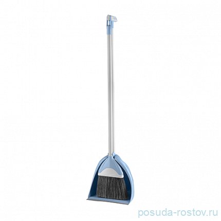 Щетка с совком 24,5 см &quot;Пирамида&quot;/ ассорти / 294006