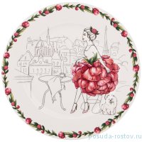 Тарелка 20,5 см &quot;Blossom /Пион&quot;  / 258094