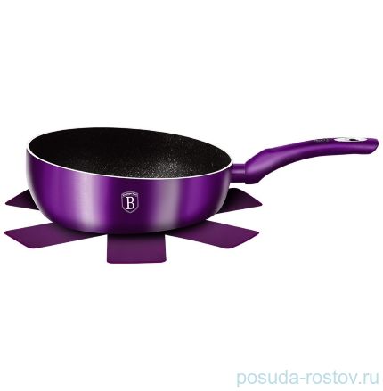 Флип сковорода 26 см &quot;Royal purple Metallic Line&quot; / 147728