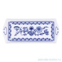 Поднос 21 см прямоугольный &quot;Мэри Энн /Гжель&quot; / 261976