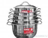 Набор посуды 10 предметов (16, 18, 20, 22, 14 см) &quot;KINOX&quot; / 296018