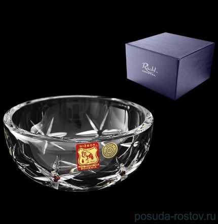 Ваза для конфет 11,6 см хрусталь &quot;Гранатовая звезда&quot; / 125961