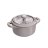 Кокот 10 см с крышкой античный серый &quot;STAUB&quot; / 218319