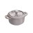 Кокот 10 см с крышкой античный серый &quot;STAUB&quot; / 218319