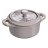 Кокот 10 см с крышкой античный серый &quot;STAUB&quot; / 218319