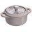 Кокот 10 см с крышкой античный серый &quot;STAUB&quot; / 218319