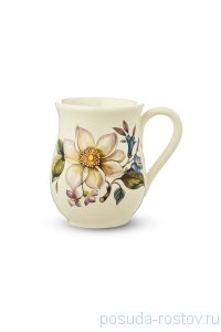 Кружка 350 мл &quot;Artigianato ceramico /Весенние лепестки&quot; / 243542